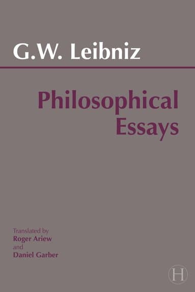 Leibniz: Philosophical Essays