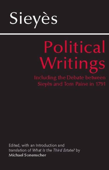 Sieyes: Political Writings