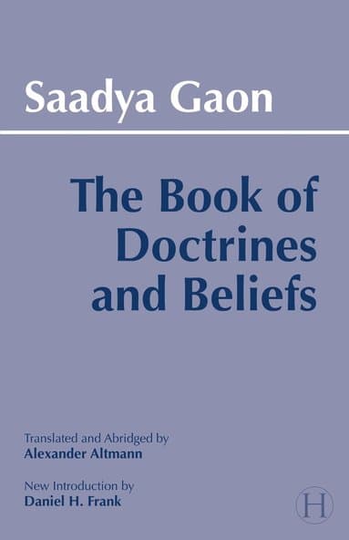 Book of Doctrines and Beliefs