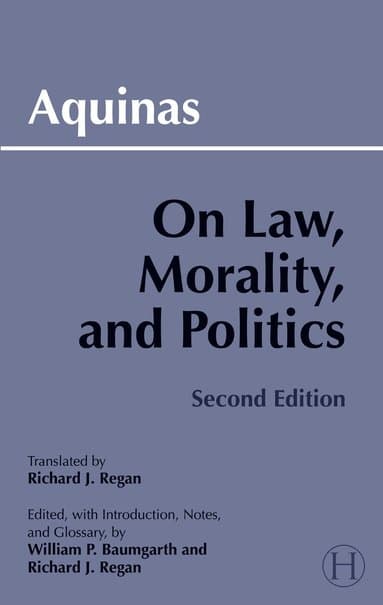 On Law, Morality, and Politics