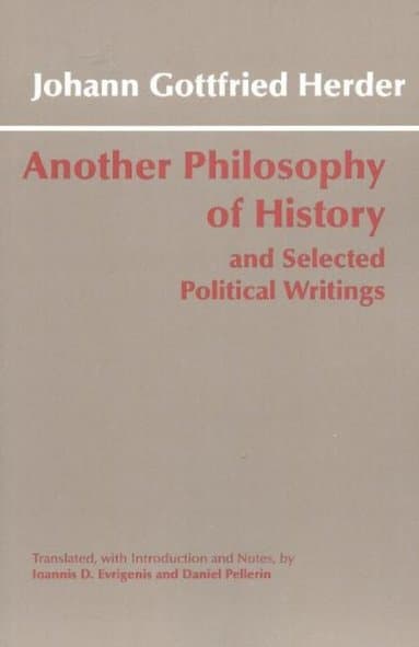 Another Philosophy of History and Selected Political Writings