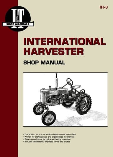International Harvester (Farmall) Tractor Service Repair Manual