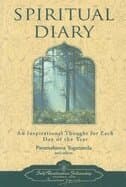 Spiritual Diary