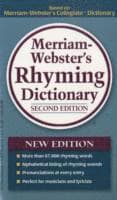 Merriam-Webster's Rhyming Dictionary