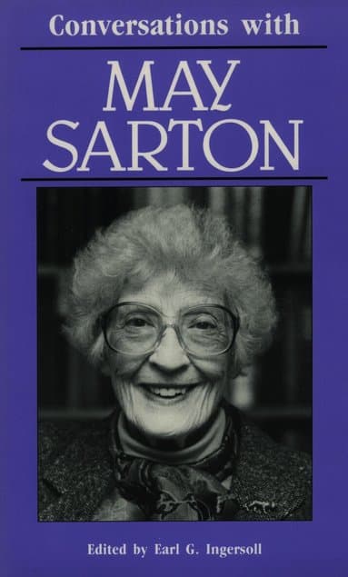 Conversations with May Sarton