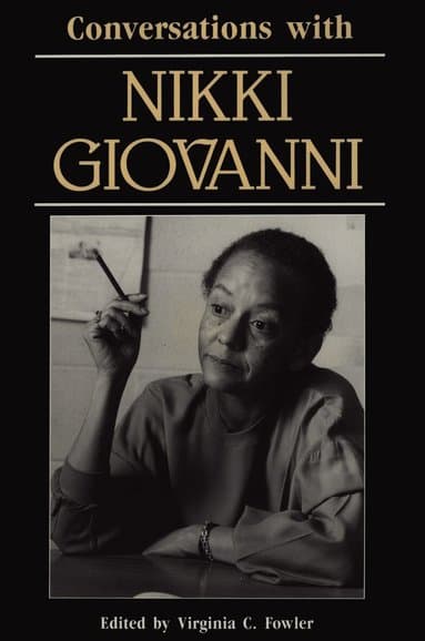 Conversations with Nikki Giovanni