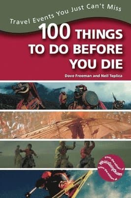 100 Things to Do Before You Die
