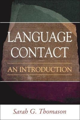 Language Contact: An Introduction