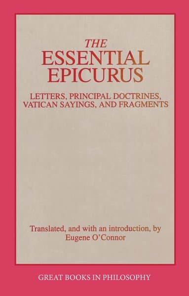 Essential Epicurus