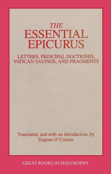 Essential Epicurus