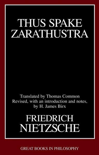 Thus Spake Zarathustra