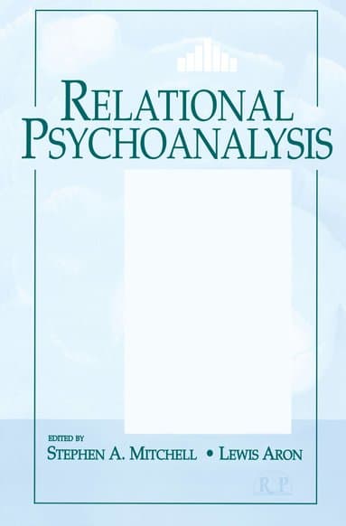Relational Psychoanalysis, Volume 14