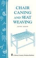 Chair Caning and Seat Weaving