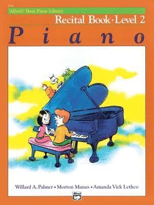 Alfred's Basic Piano Library Recital 2