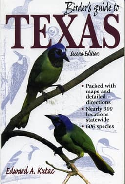 Birder's Guide to Texas