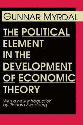 Political Element in the Development of Economic Theory