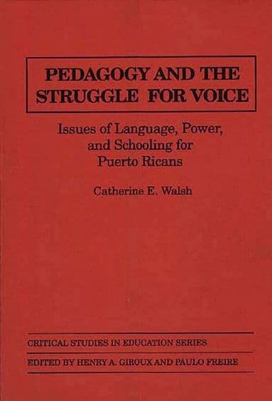 Pedagogy and the Struggle for Voice