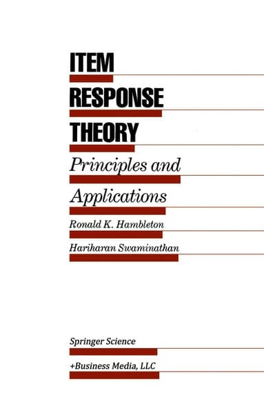 Item Response Theory
