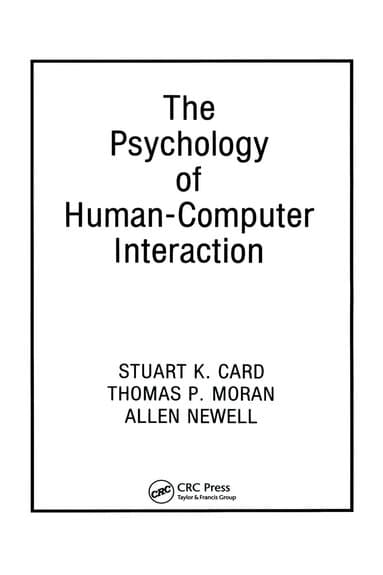 Allen Newell best book