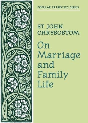 St John Chrysostom best book