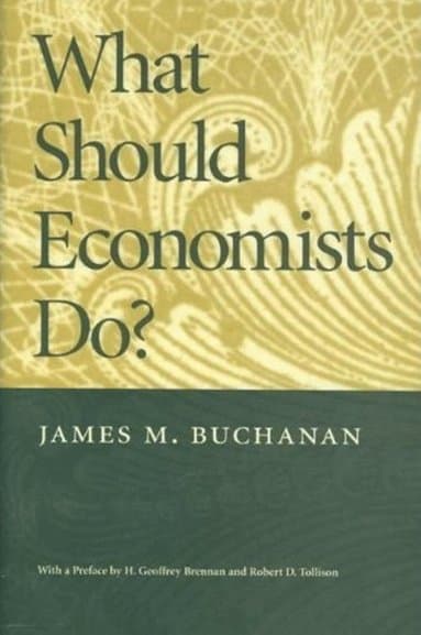 James Buchanan best book