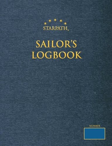 Omslag till boken Starpath Sailor's Logbook av David Burch