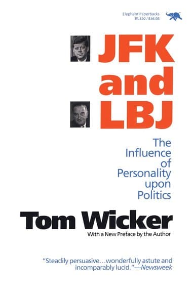 Tom Wicker best book
