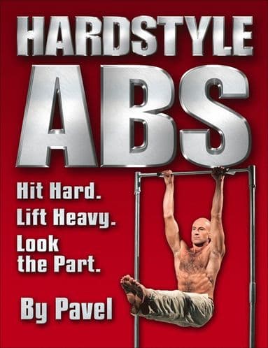 Omslag till boken Hardstyle Abs av Pavel Tsatsouline