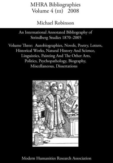 International Annotated Bibliography of Strindberg Studies 1870-2005