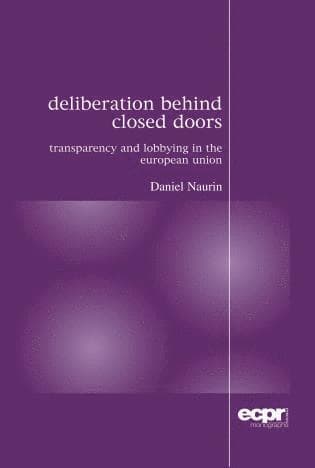 Deliberation Behind Closed Doors