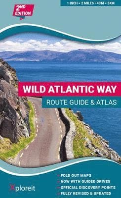 Wild Atlantic Way Route Guide and Atlas