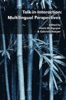 Talk-In-Interaction: Multilingual Perspectives