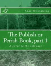 The Publish or Perish Book, part 1: A guide to the software