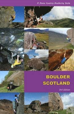 Omslag till boken Boulder Scotland av John Watson