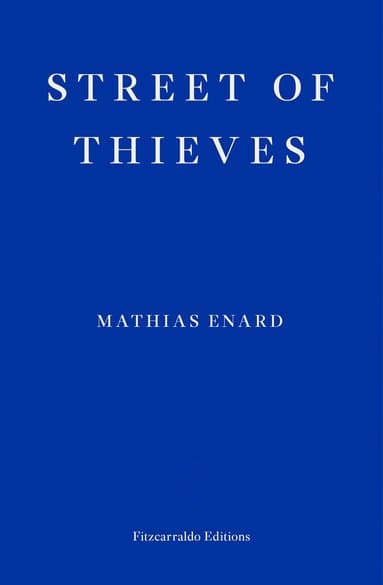 Mathias Enard best book