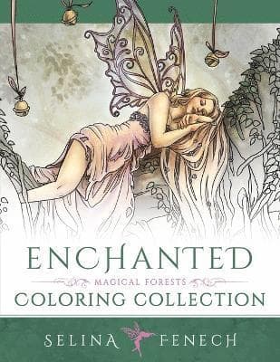 Enchanted - Magical Forests Coloring Collection