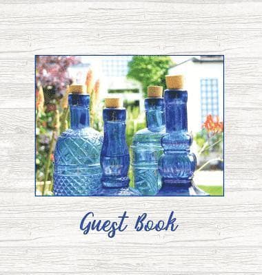 GUEST BOOK (Hardback), Visitors Book, Comments Book, Guest Comments Book, House Guest Book, Party Guest Book, Vacation Home Guest Book