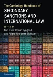 Cambridge Handbook of Secondary Sanctions and International Law
