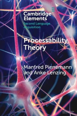 Processability Theory