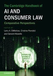 Cambridge Handbook of AI and Consumer Law