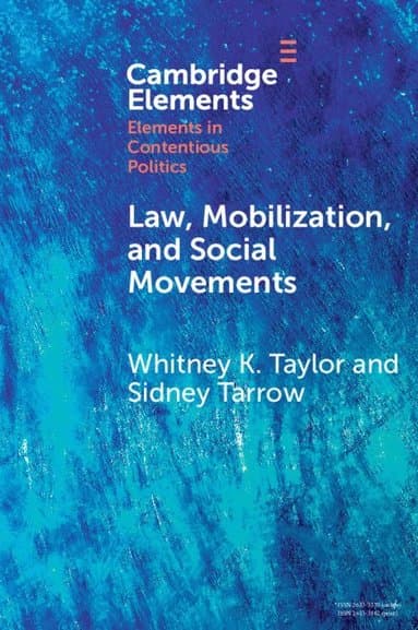 Law, Mobilization, and Social Movements