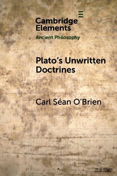 Plato's Unwritten Doctrines