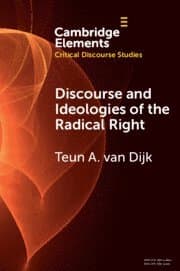 Discourse and Ideologies of the Radical Right