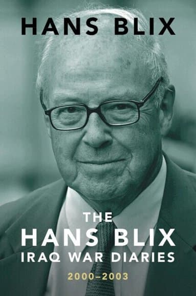 The Hans Blix Iraq War Diaries