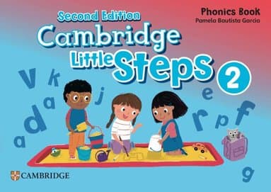 Cambridge Little Steps Level 2 Phonics Book
