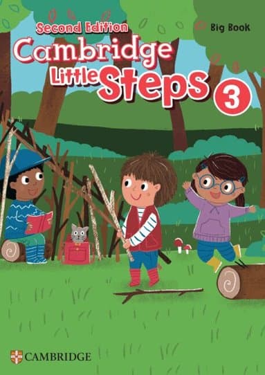 Cambridge Little Steps Level 3 Big Book