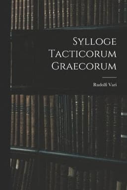 Sylloge Tacticorum Graecorum