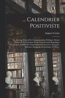 ... Calendrier Positiviste
