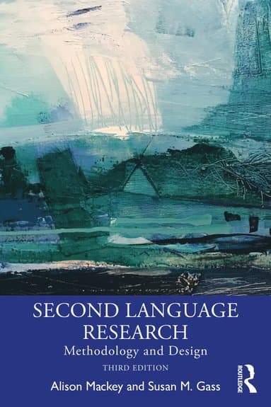 Second Language Research