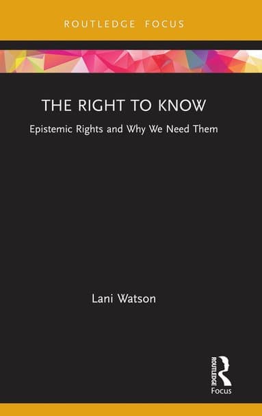 Right to Know
